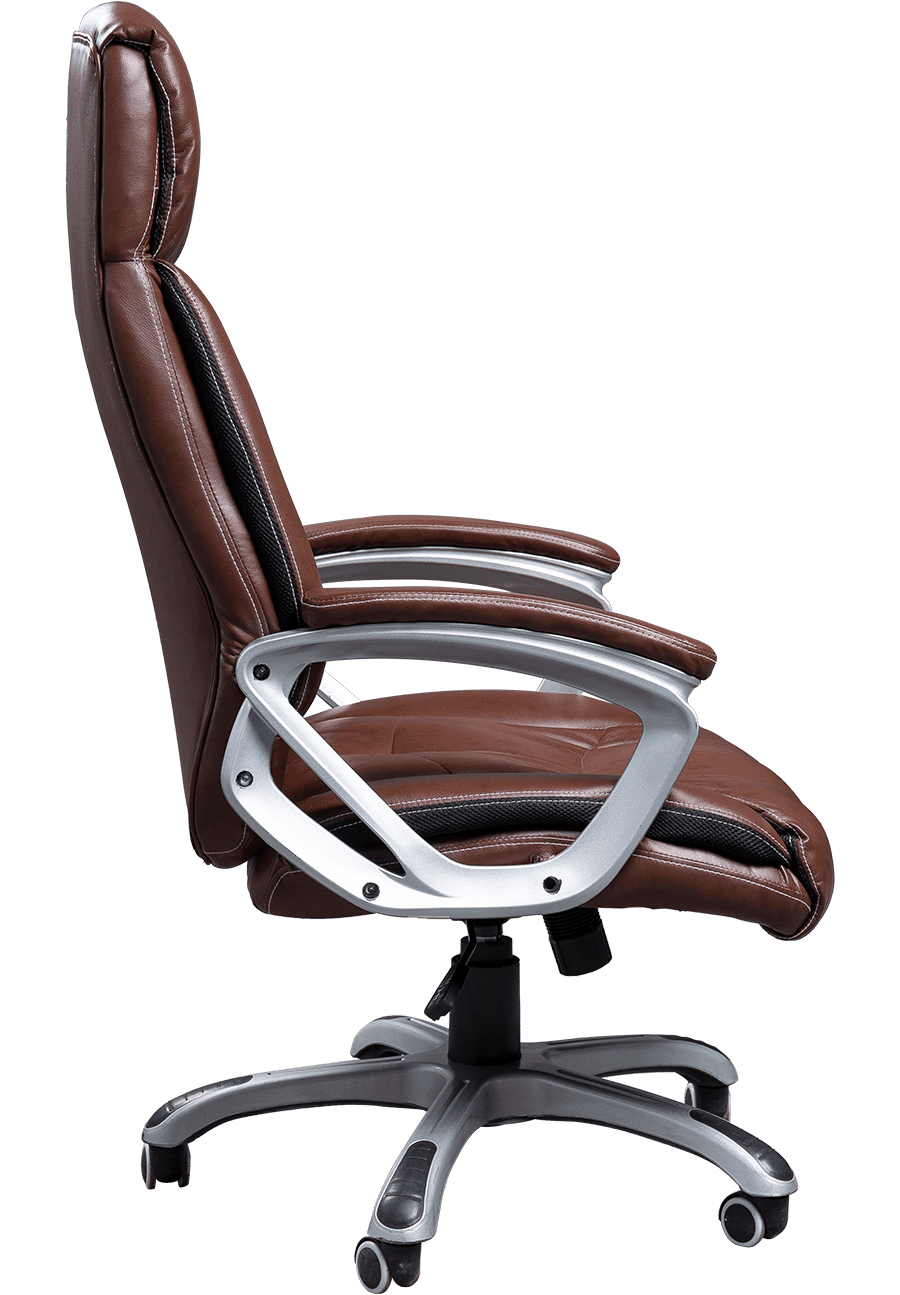 Silla ejecutiva de cuero moderna personalizada de la oficina ejecutiva del CEO Boss del nuevo diseño details