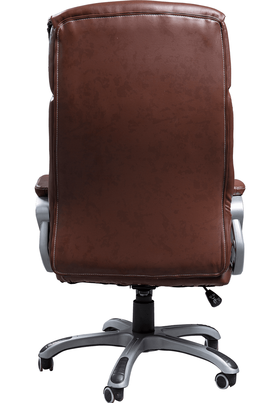 Silla ejecutiva de cuero moderna personalizada de la oficina ejecutiva del CEO Boss del nuevo diseño details