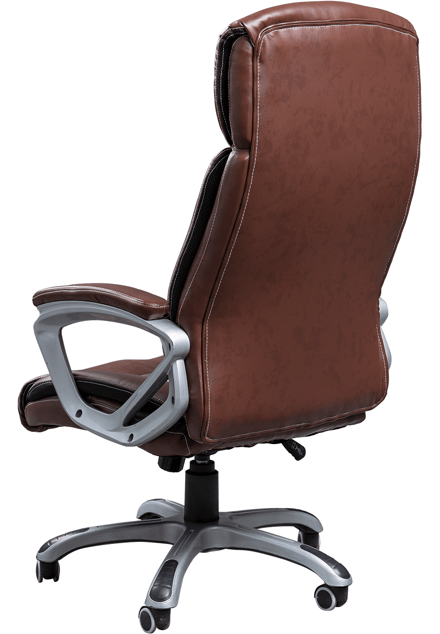 Silla ejecutiva de cuero moderna personalizada de la oficina ejecutiva del CEO Boss del nuevo diseño details