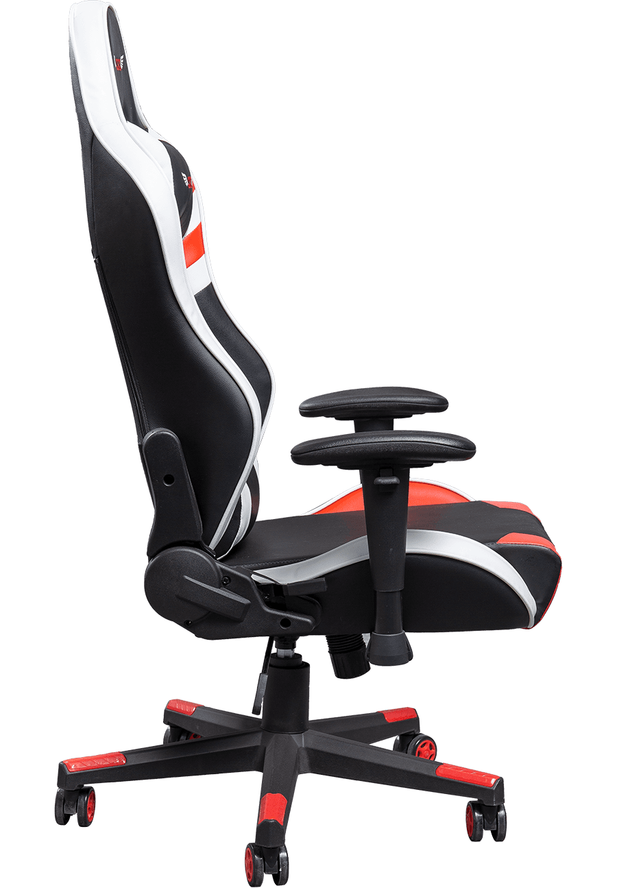 Silla feliz giratoria ergonómica del juego del diseño fresco de la altura ajustable al por mayor de la gravedad cero details