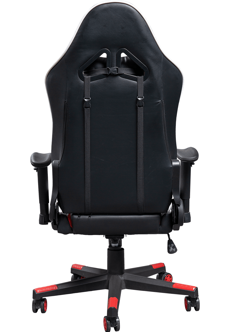 Silla feliz giratoria ergonómica del juego del diseño fresco de la altura ajustable al por mayor de la gravedad cero details