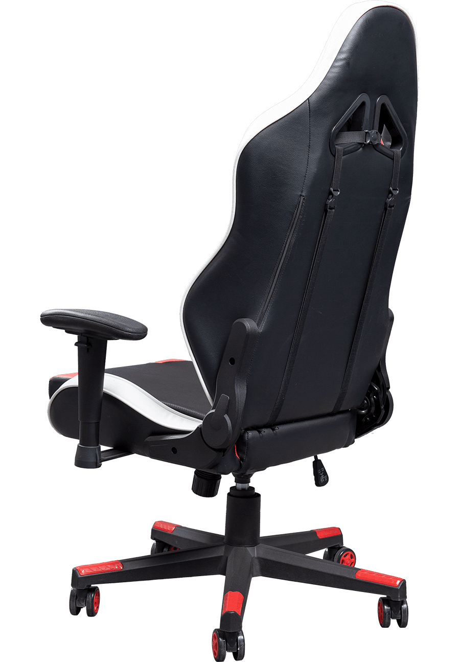 Silla feliz giratoria ergonómica del juego del diseño fresco de la altura ajustable al por mayor de la gravedad cero details