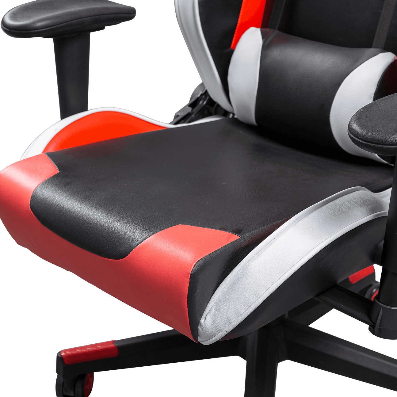 Silla feliz giratoria ergonómica del juego del diseño fresco de la altura ajustable al por mayor de la gravedad cero details