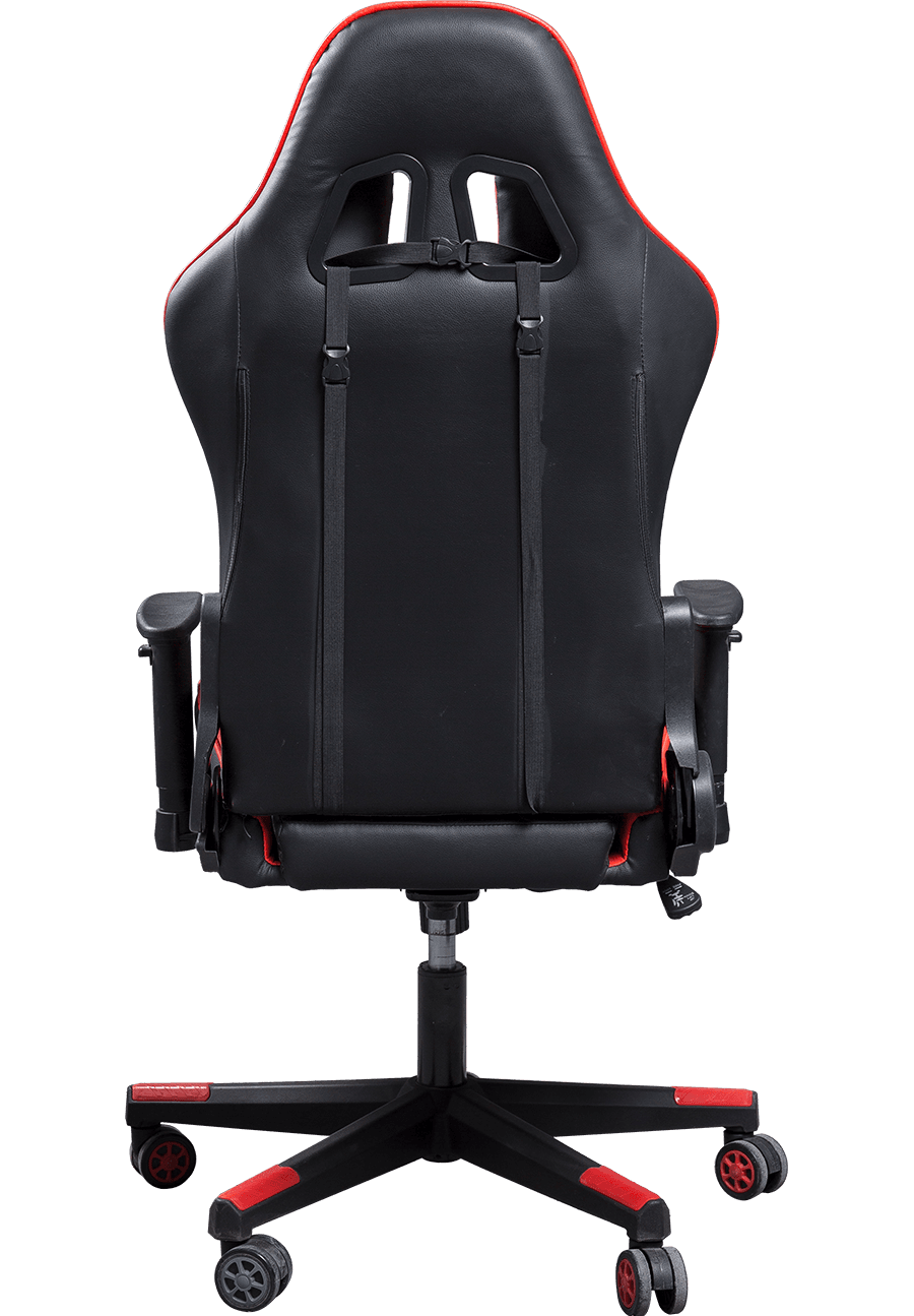 Silla reclinable de cuero para ordenador de carreras, Silla de juego Led con reposapiés, nuevo diseño, envío directo details