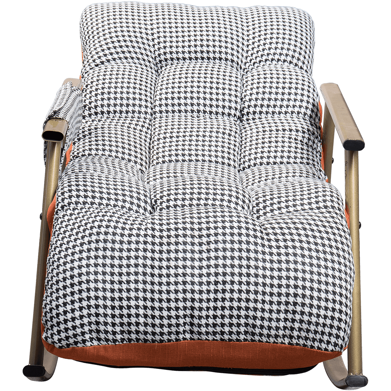 Sofá reclinable multifunción Lazy Boy, silla suave de tela de moda para ocio con bolsa de almacenamiento